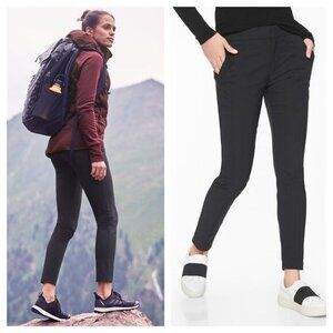 Athleta Wander Stash Skinny Pant 14 Black